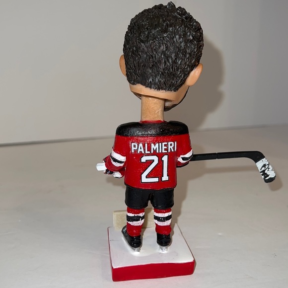 LIMITED EDITION KYLE PALMIERI  BOBBLE HEAD DEVILS - Picture 3 of 11